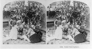 Illustration for article titled Vintage Santa